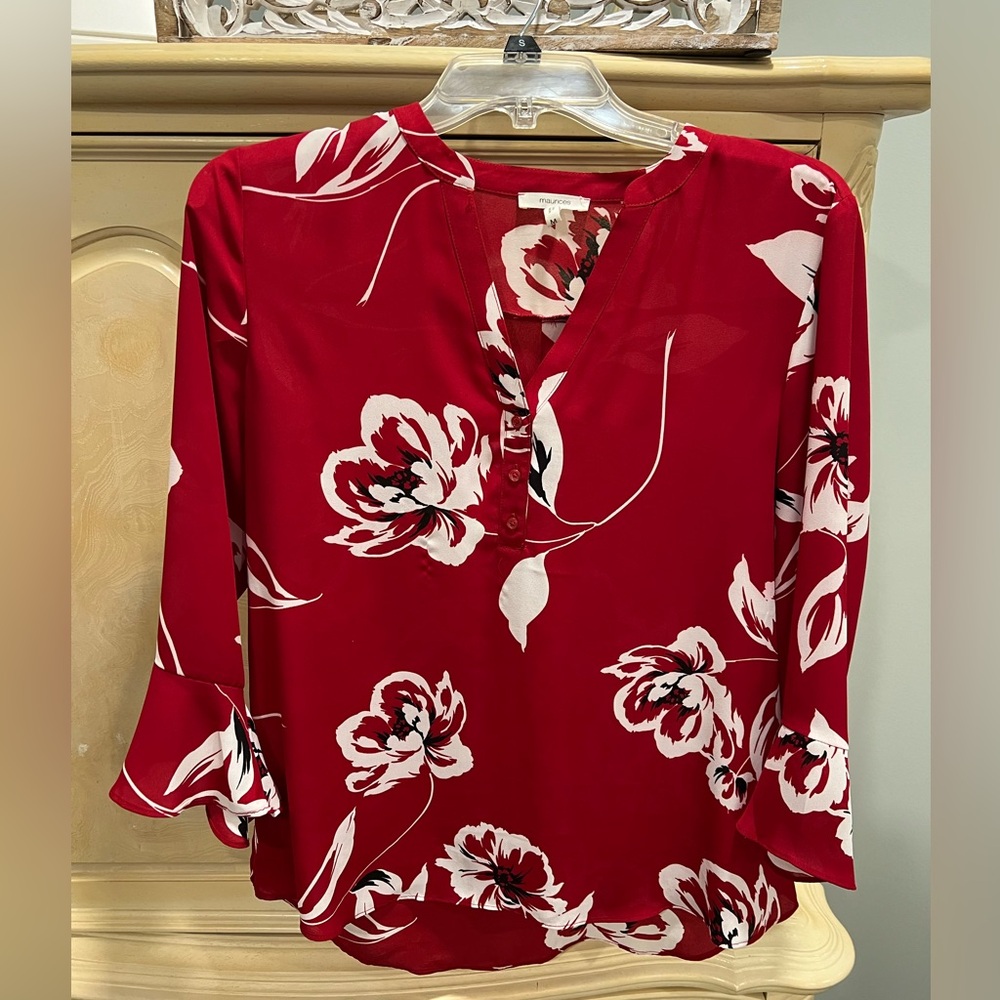 Maurices blouse, never worn